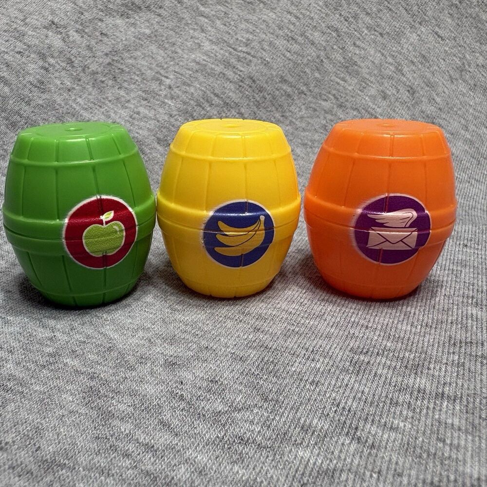 Bluey Nesting Stacking Barrels Replacement Parts Lot Rusty Bingo Army Toy VHTF